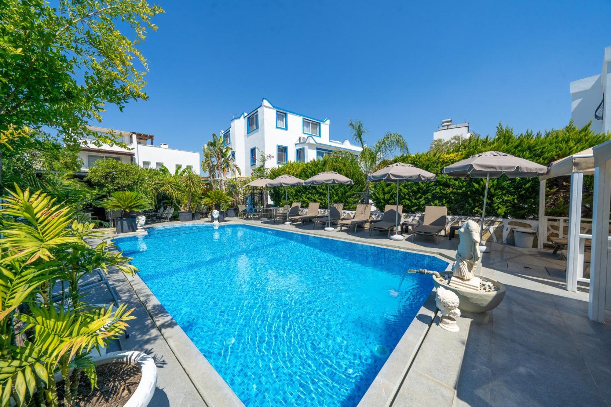 Artunc Hotel Bodrum Exterior foto